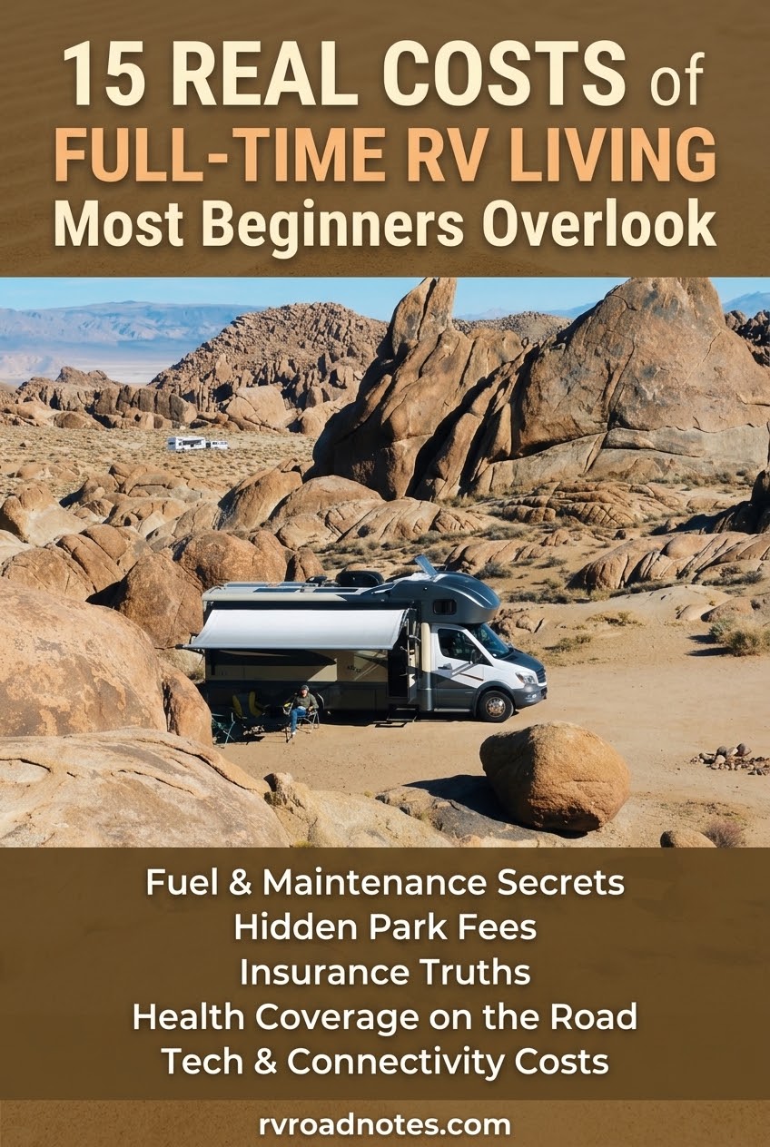 15 Real Costs of Full-Time RV Living Most Beginners Overlook