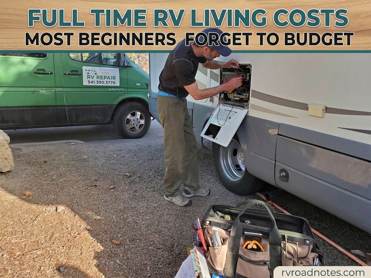 Full Time RV Living Costs Most Beginners Forget To Budget