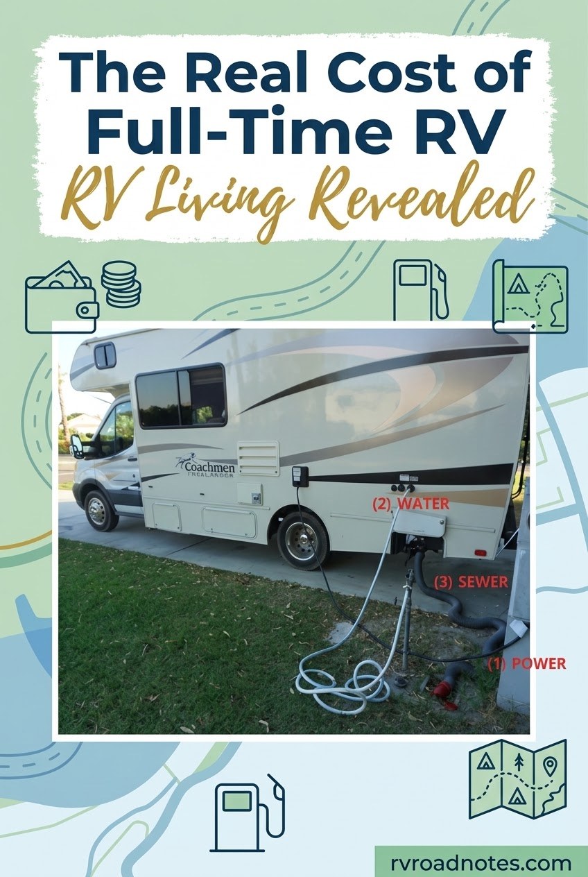 The Real Cost of Full-Time RV Living Revealed