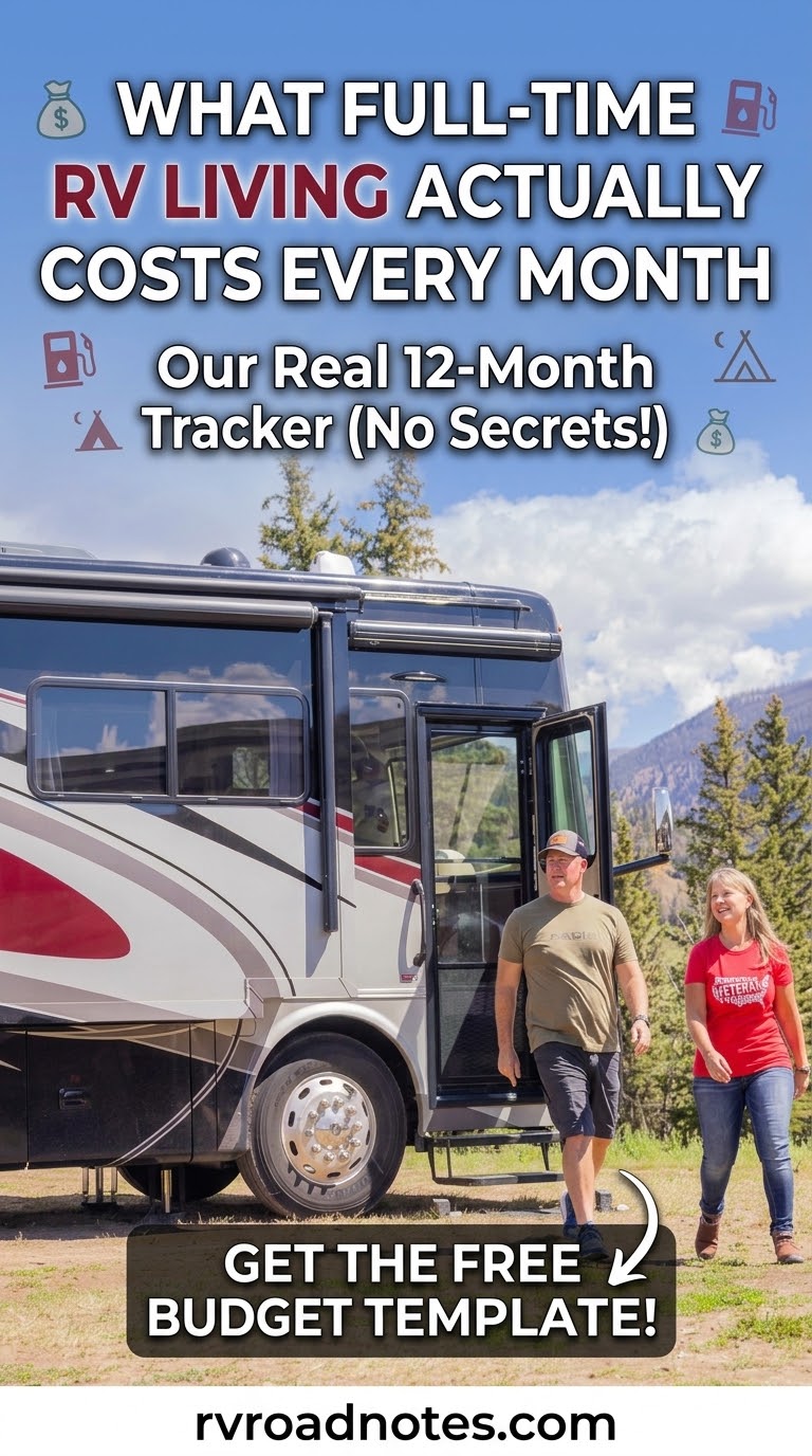 What Full-Time RV Living Actually Costs Every Month