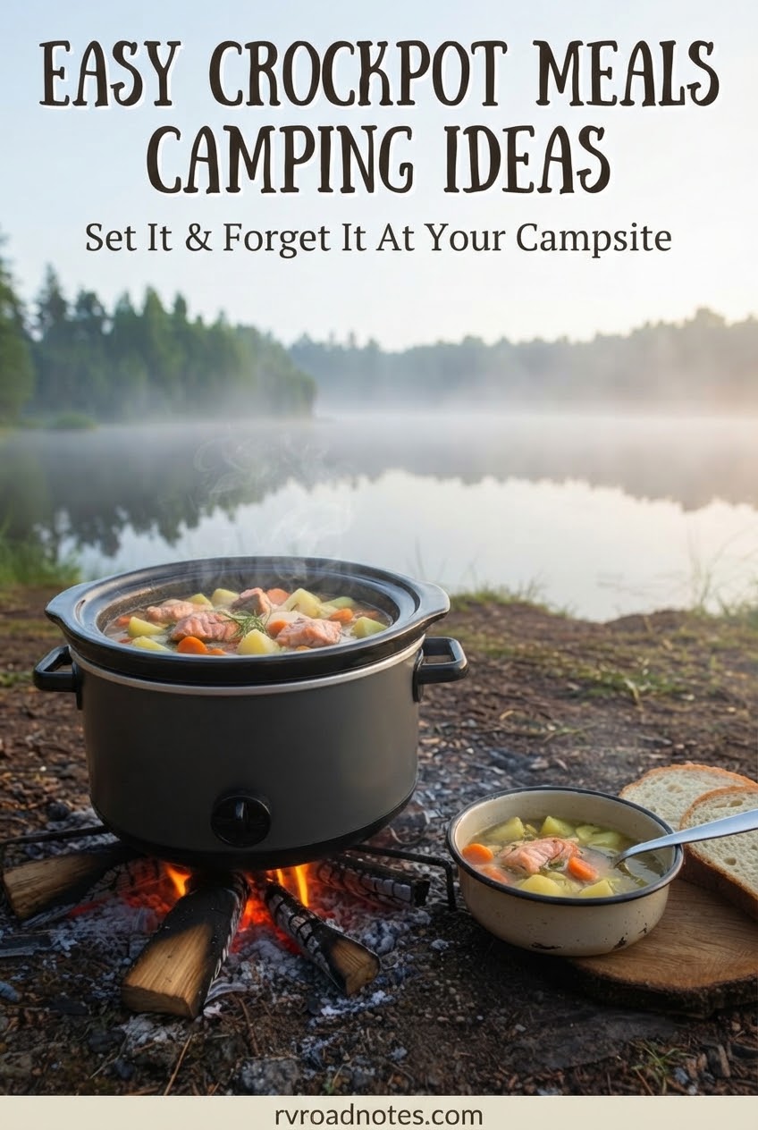 Easy Crockpot Meals Camping Ideas