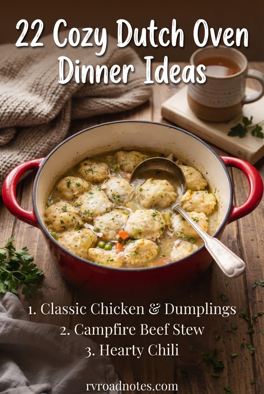 22 Cozy Dutch Oven Dinner Ideas