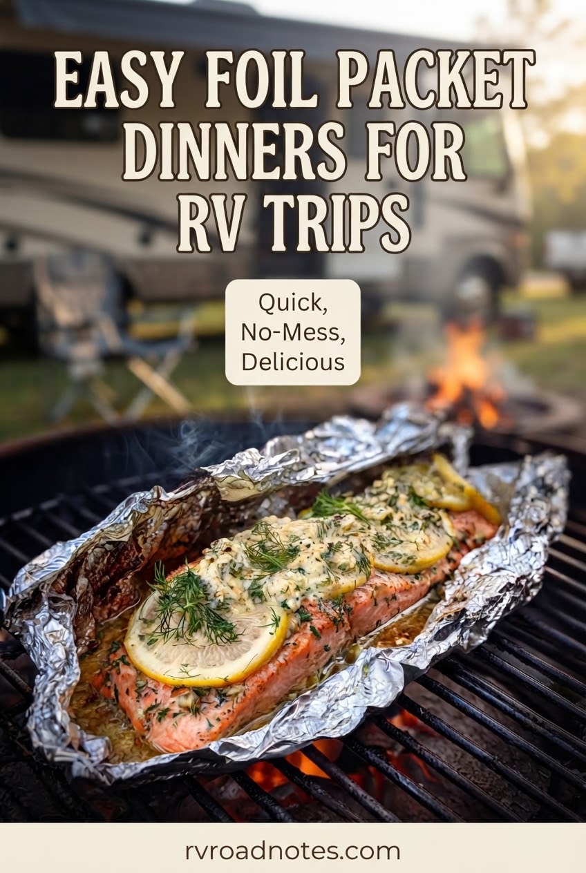 Easy Foil Packet Dinners For Rv Trips