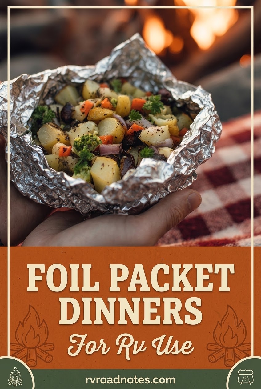Foil Packet Dinners For Rv