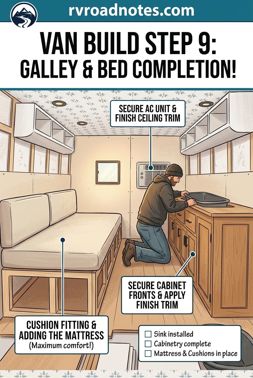 DIY Ford Econoline Camper Conversion: Step-by-Step Guide