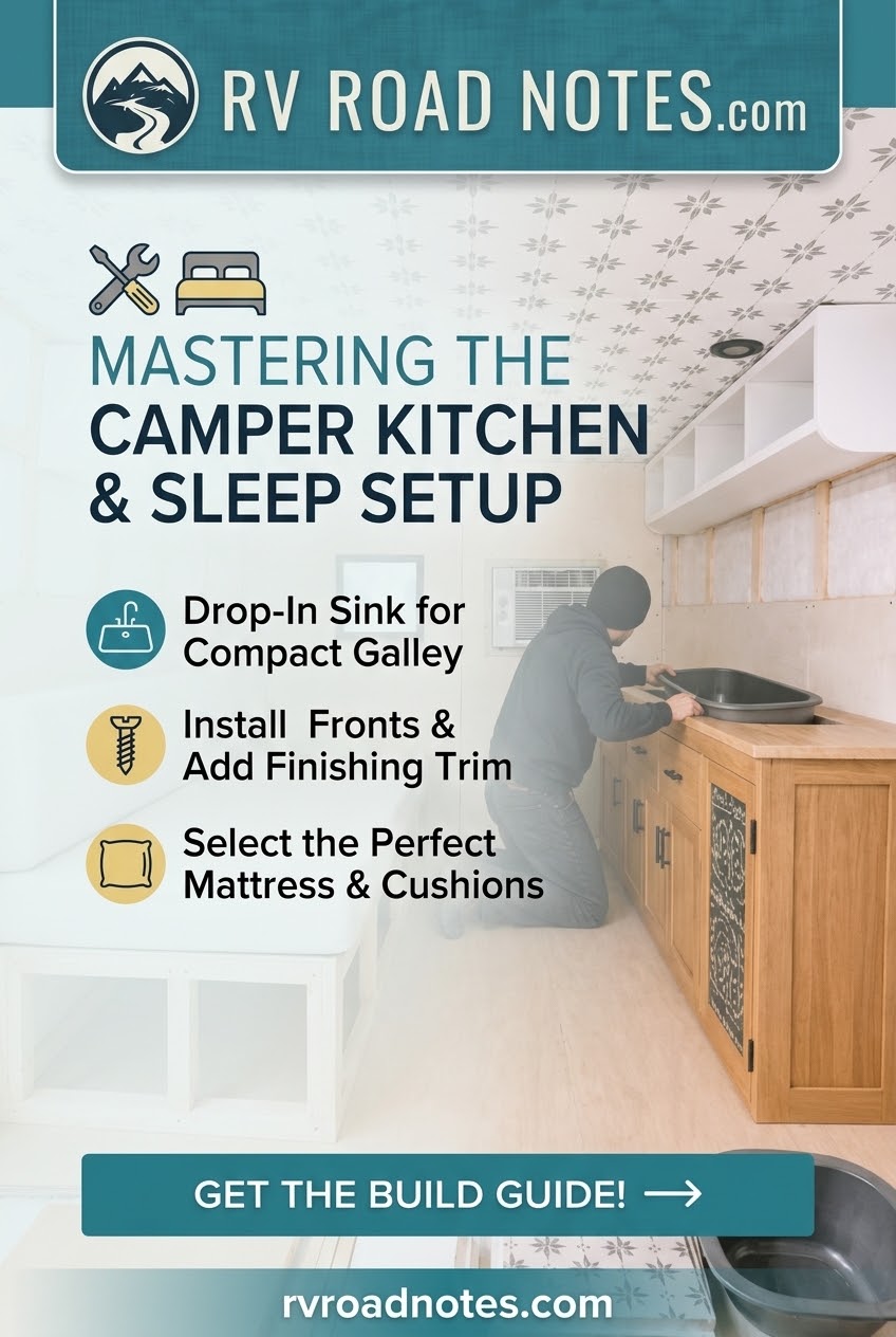 DIY Ford Econoline Camper: Step-by-Step Conversion