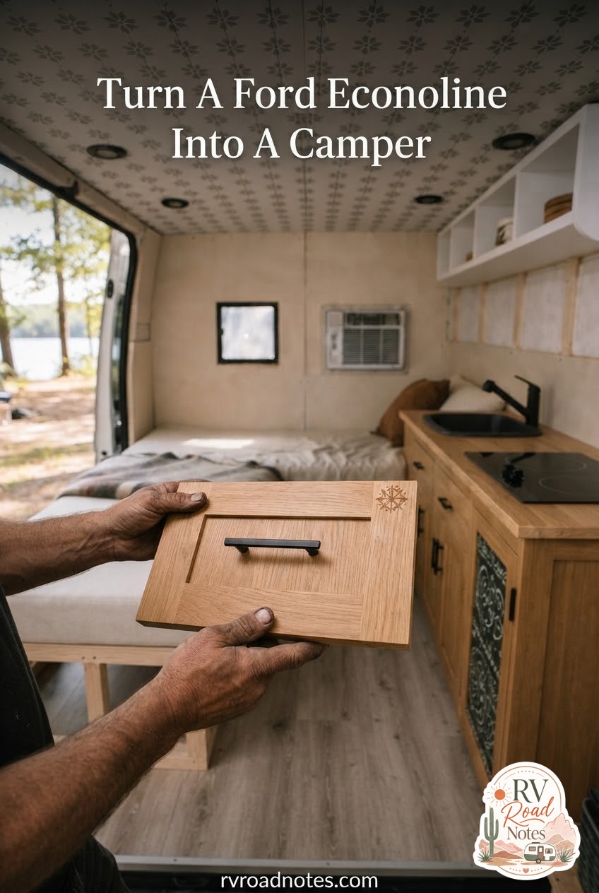 Turn A Ford Econoline Into A Camper