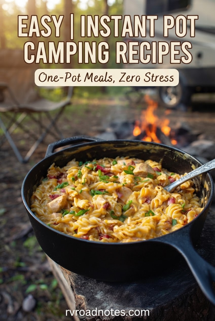 Easy Instant Pot Camping Recipes