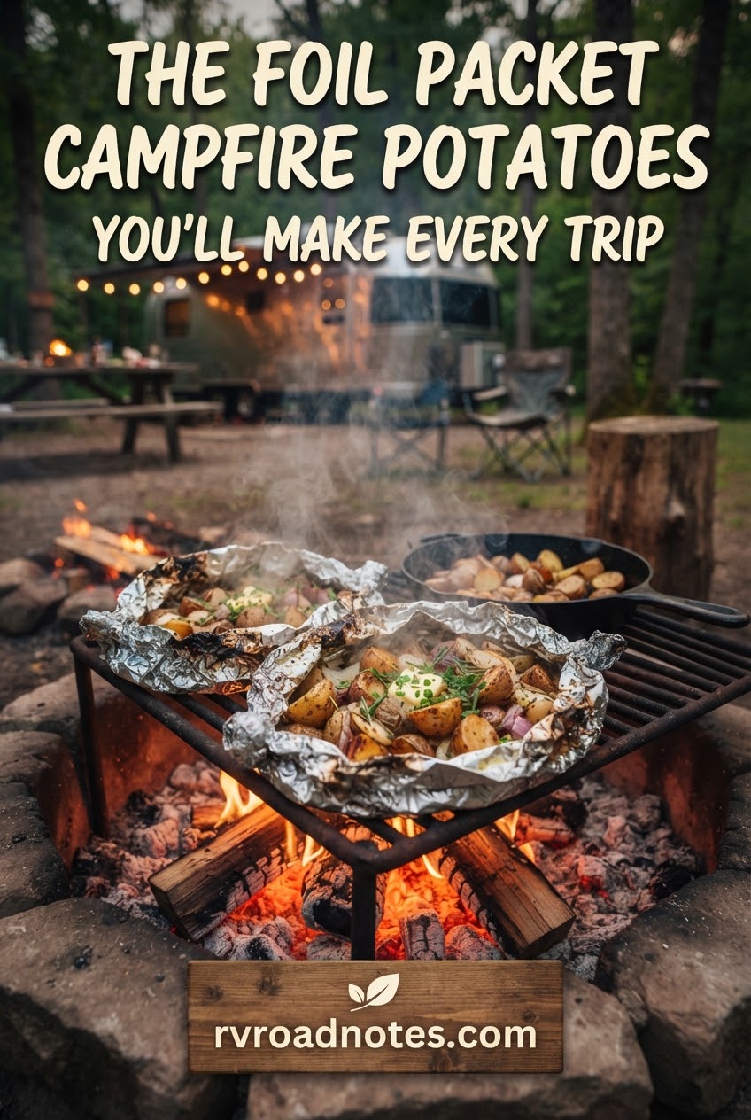 The Foil Packet Campfire Potatoes You'll Make Every Trip