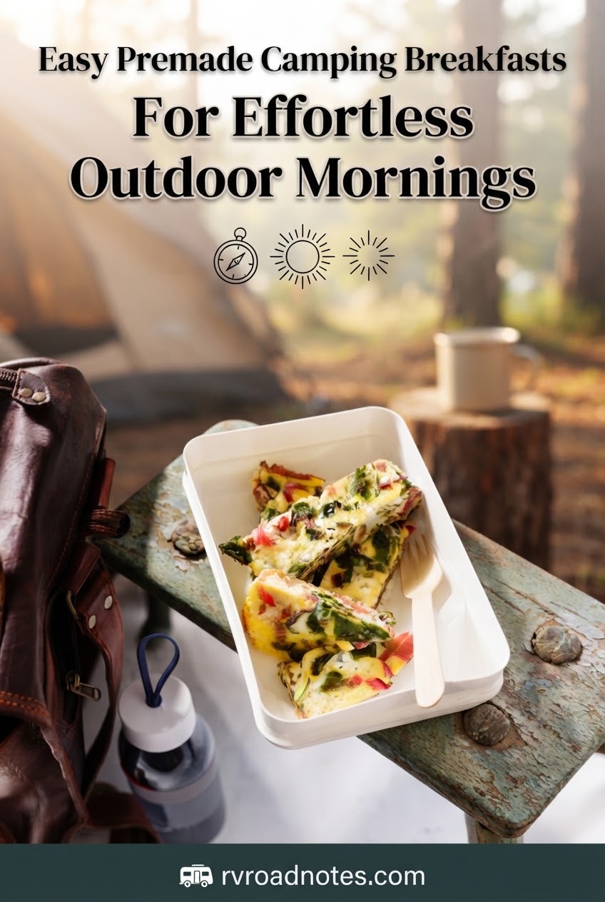 Easy Premade Camping Breakfasts For Effortless Outdoor Mornings
