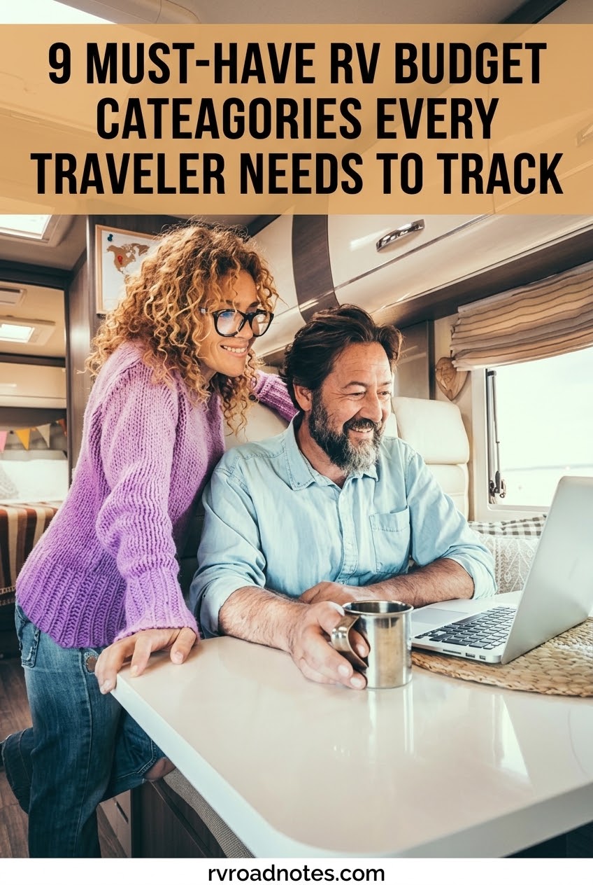 9 Must-Have RV Budget Categories Every Traveler Needs to Track