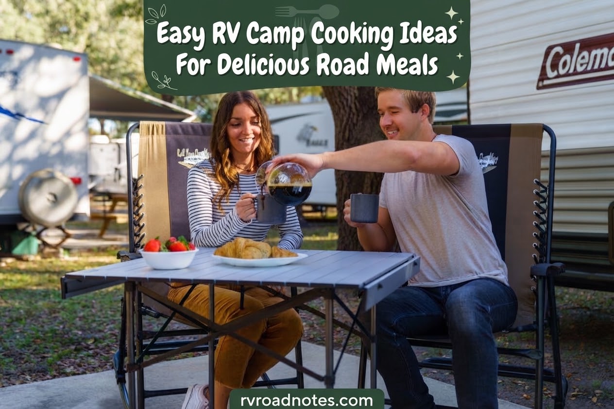 Easy RV Camp Cooking Ideas For Delicious Road Meals