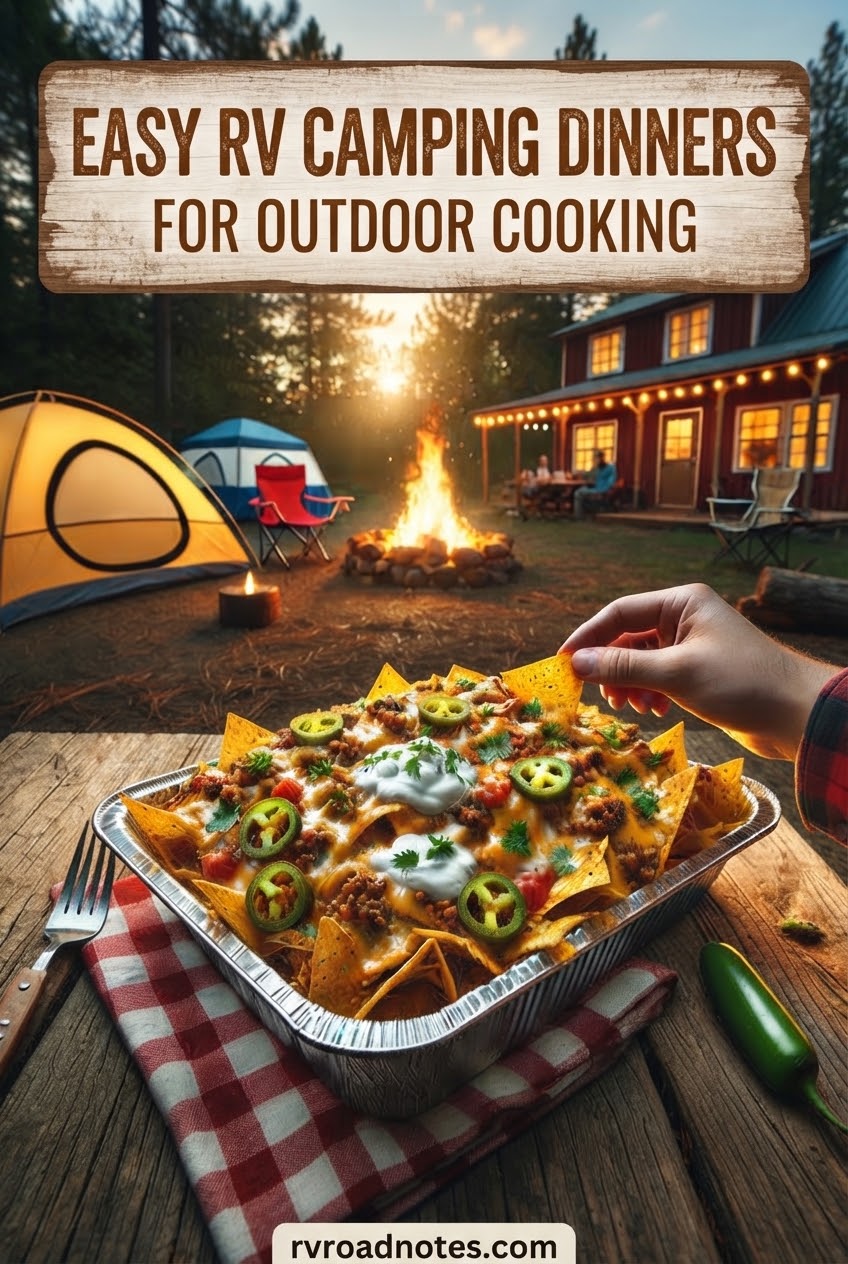 Easy RV Camping Dinners For Outdoor Cooking