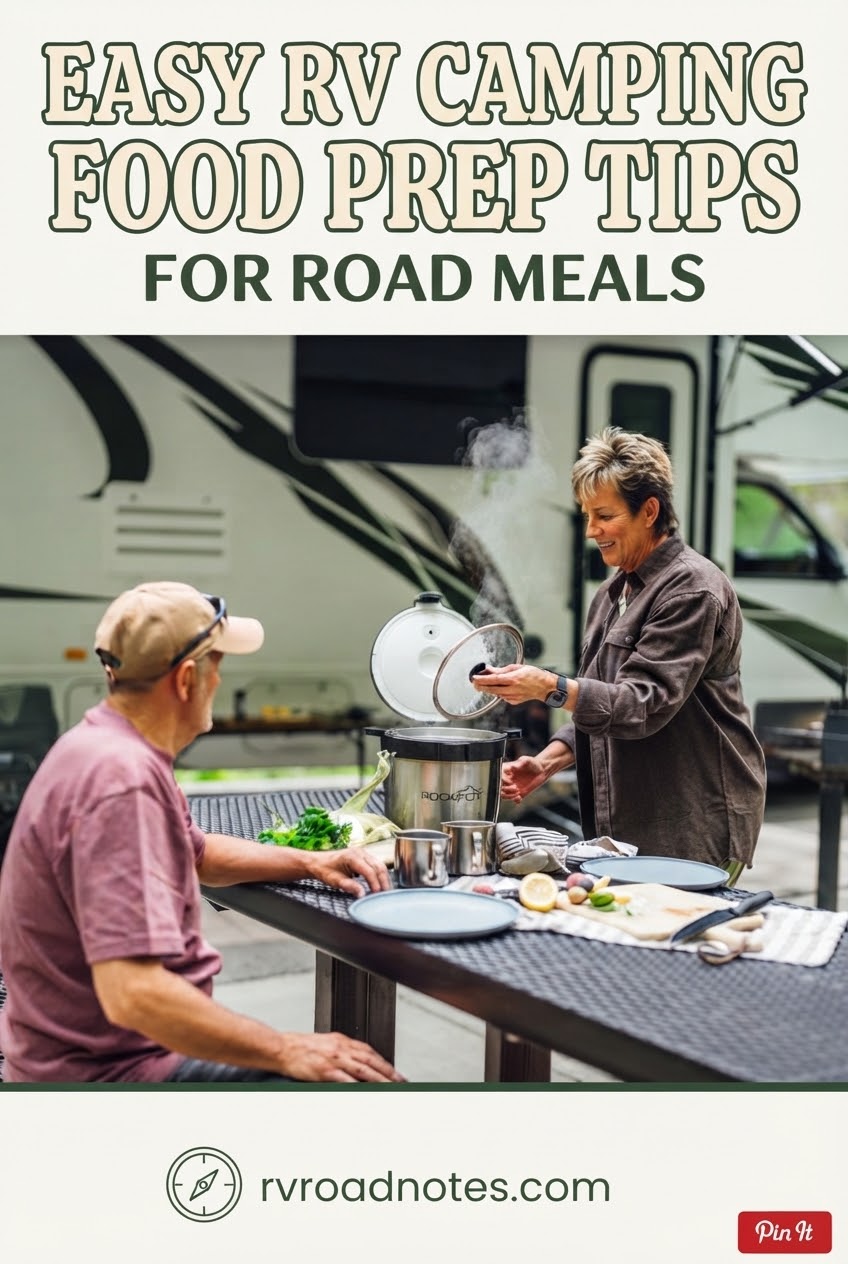 Easy Rv Camping Food Prep Tips For Road Meals