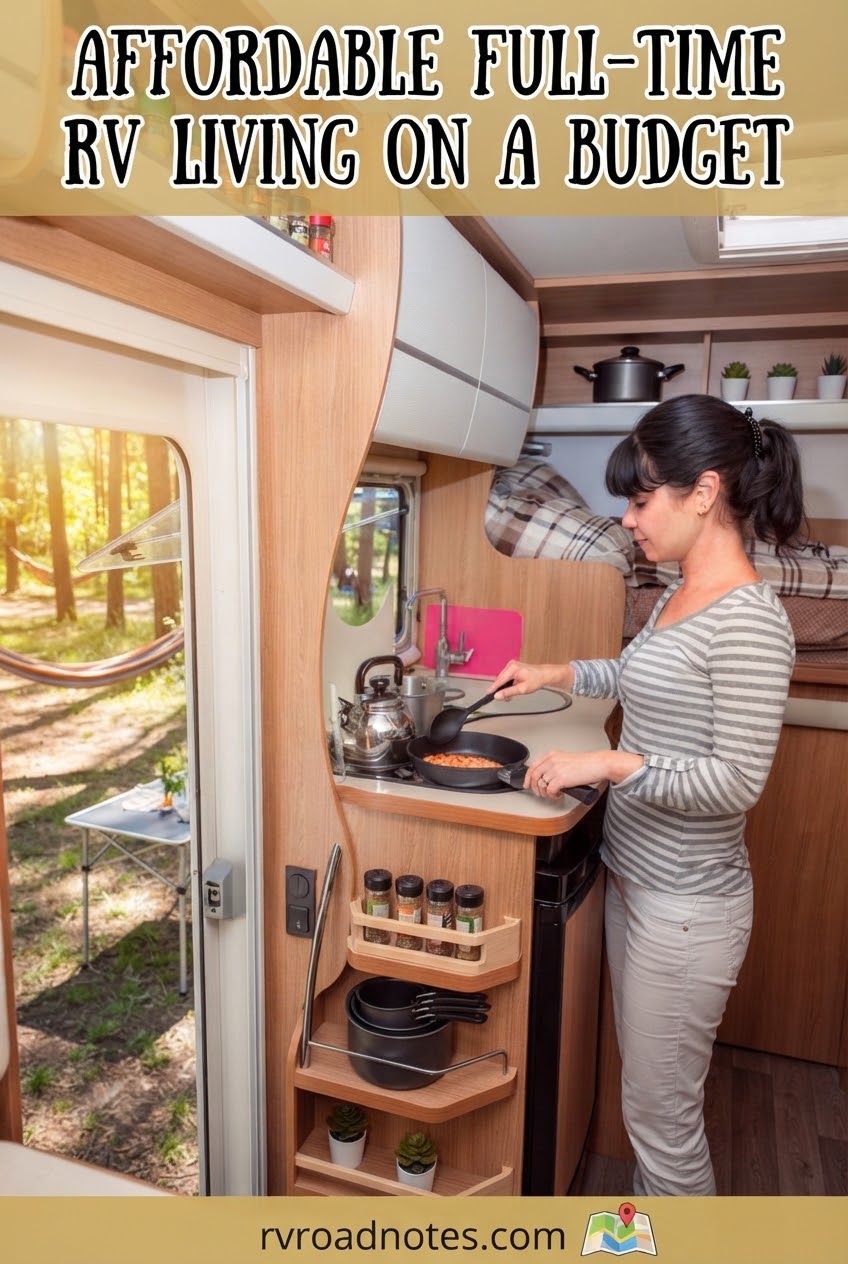 Affordable Full-Time RV Living On A Budget
