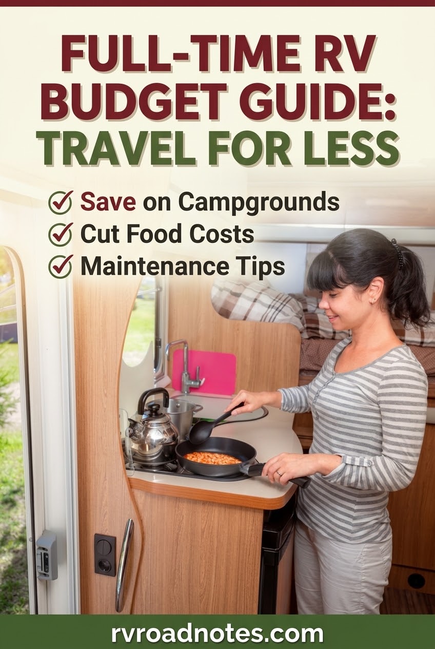 Full-Time RV Budget Guide: Travel for Less