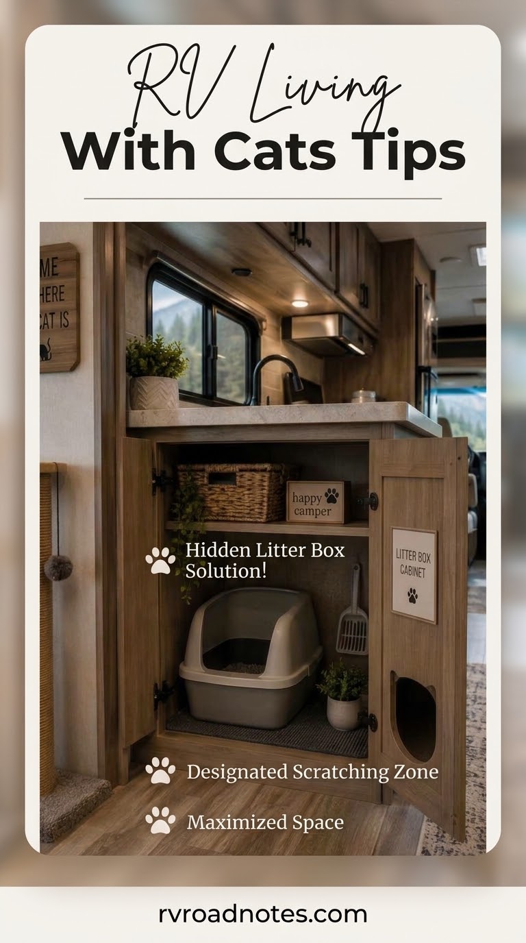 RV Living With Cats Tips