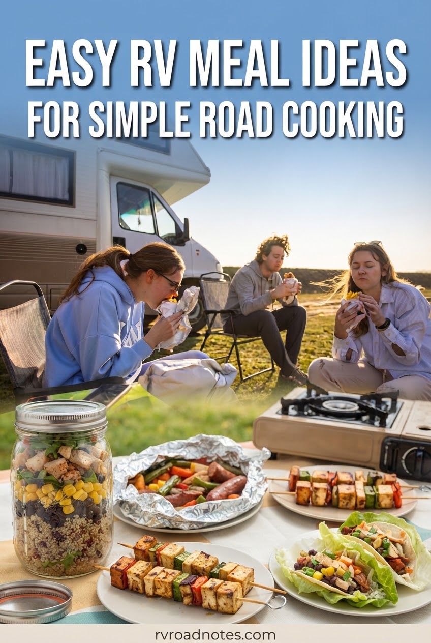 Easy RV Meal Ideas For Simple Road Cooking