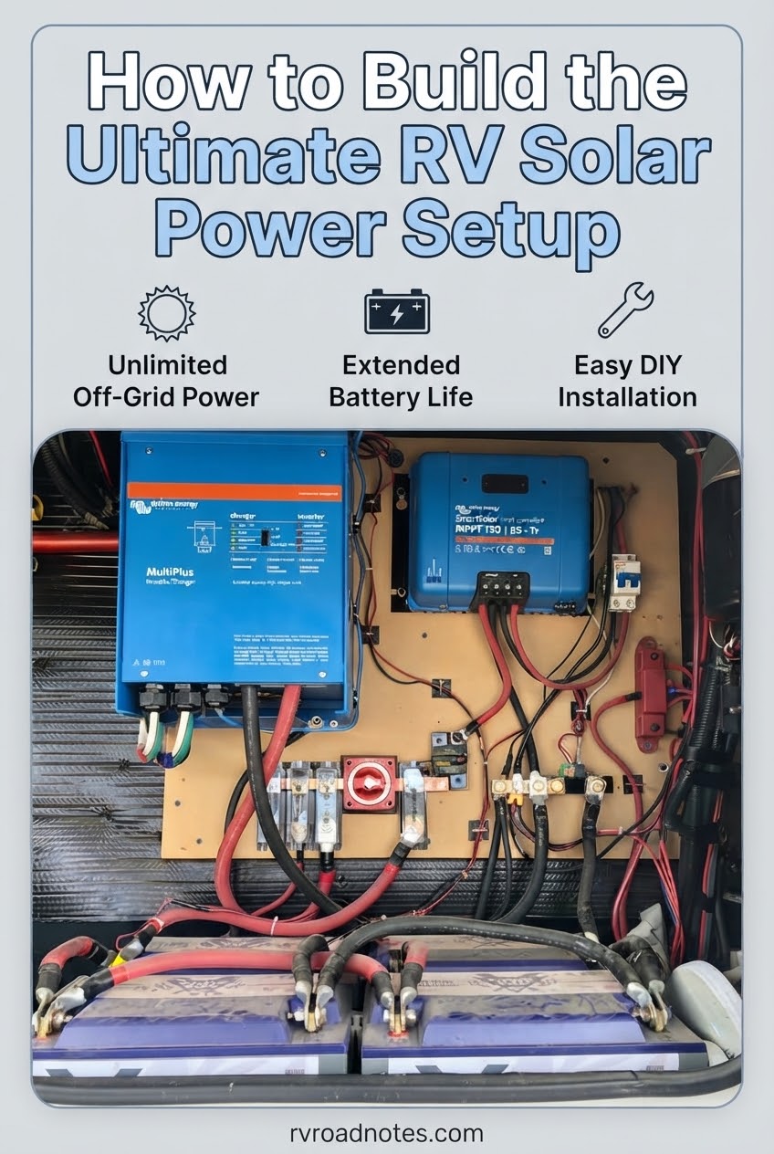 How to Build the Ultimate RV Solar Power Setup