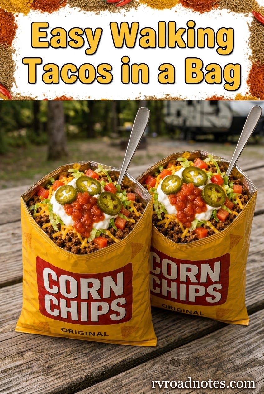 Easy Walking Tacos in a Bag