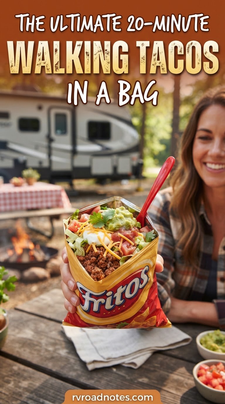 The Ultimate 20-Minute Walking Tacos In A Bag