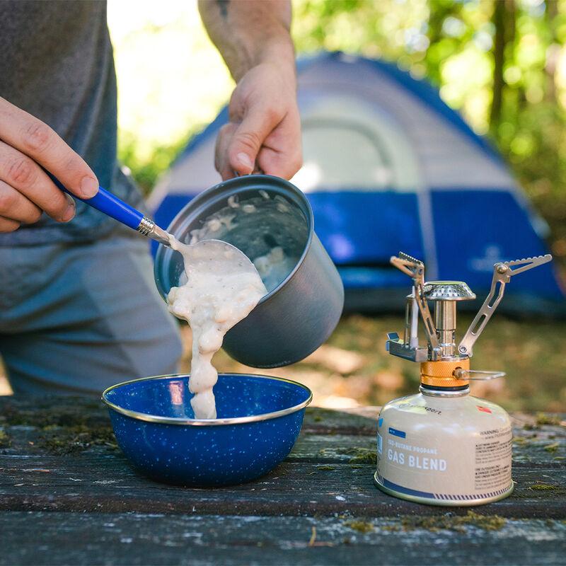 RV oatmeal breakfast
