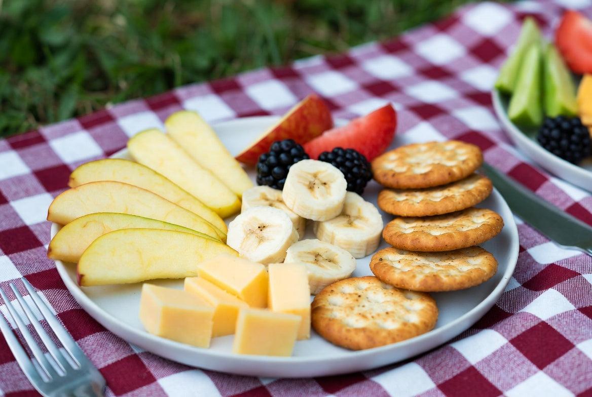 RV snack plate