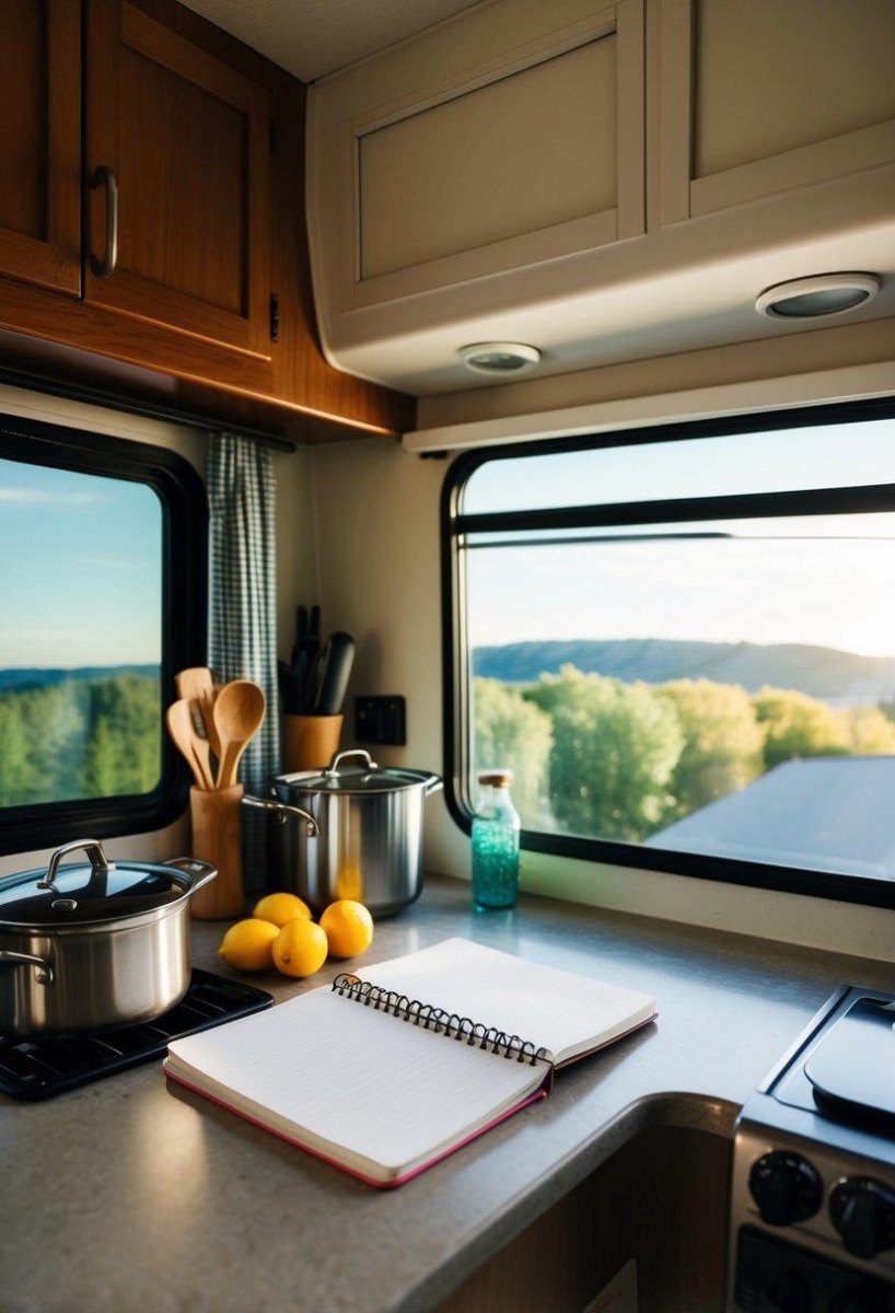 RV Camping Food Prep Tips for Easy Road Meals