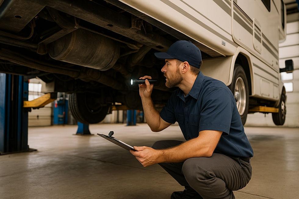 RV budget worksheet for maintenance and repair planning