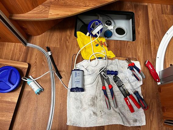 DIY RV repair tools