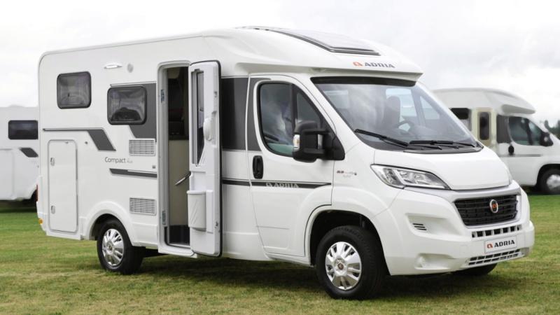 Compact small motorhome for efficient travel