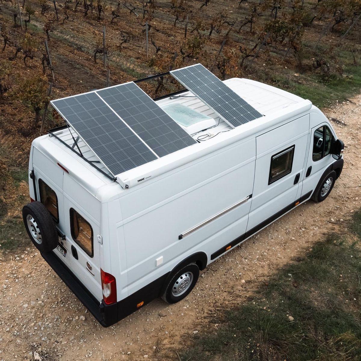 RV Solar Power Setup Guide for Off-Grid RV Travel