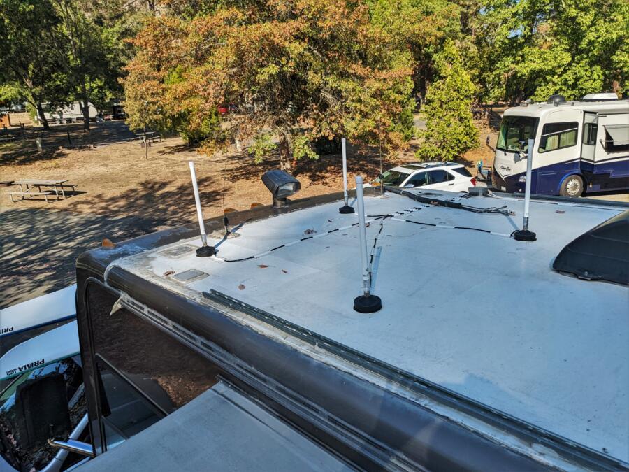 RV cellular internet setup