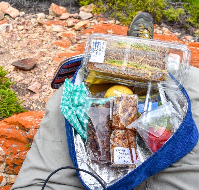 Breakfast bars for trail