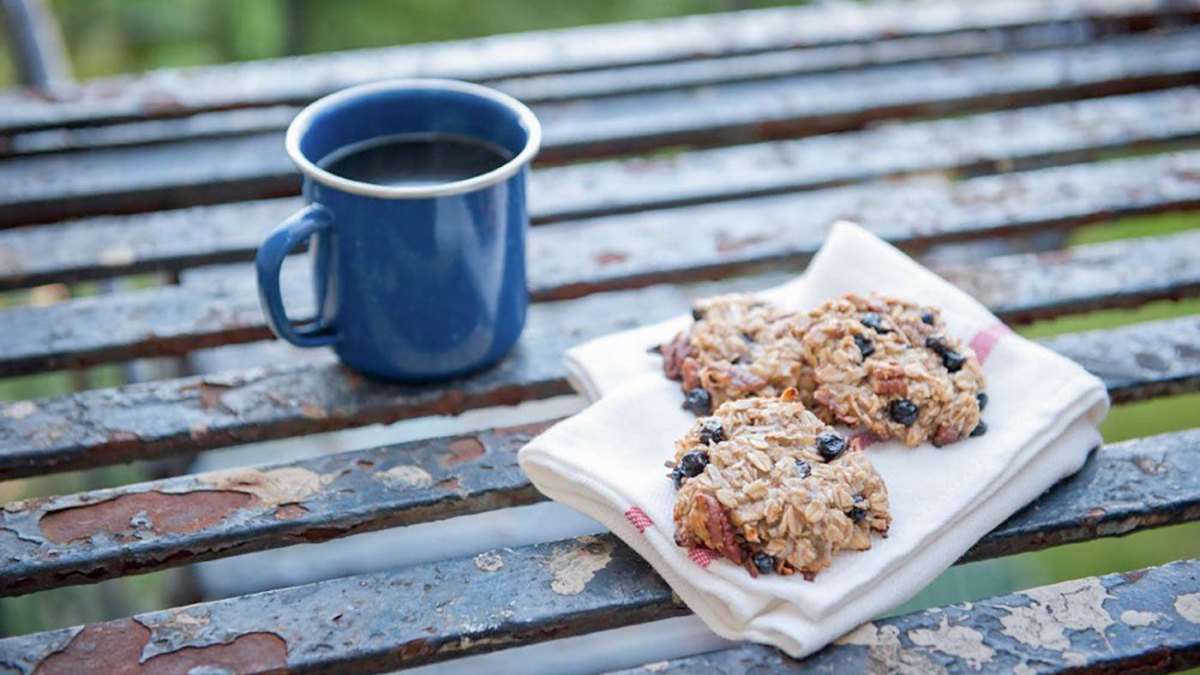 Breakfast cookies for hiking trail