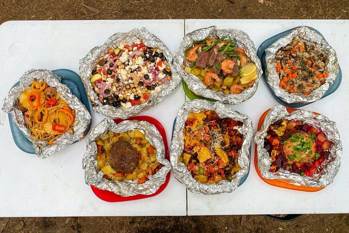 ultimate chicken foil packet ideas