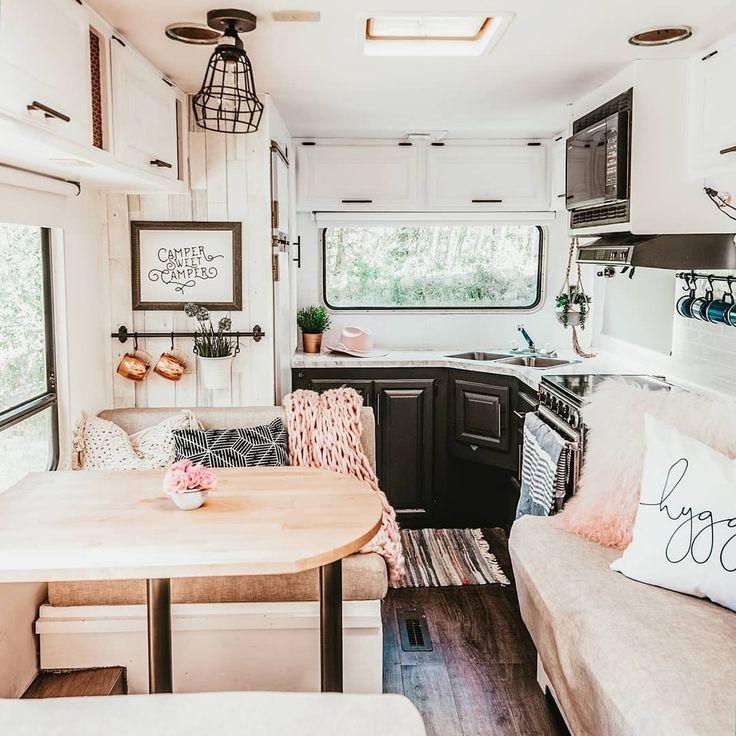 Budget RV interior makeover