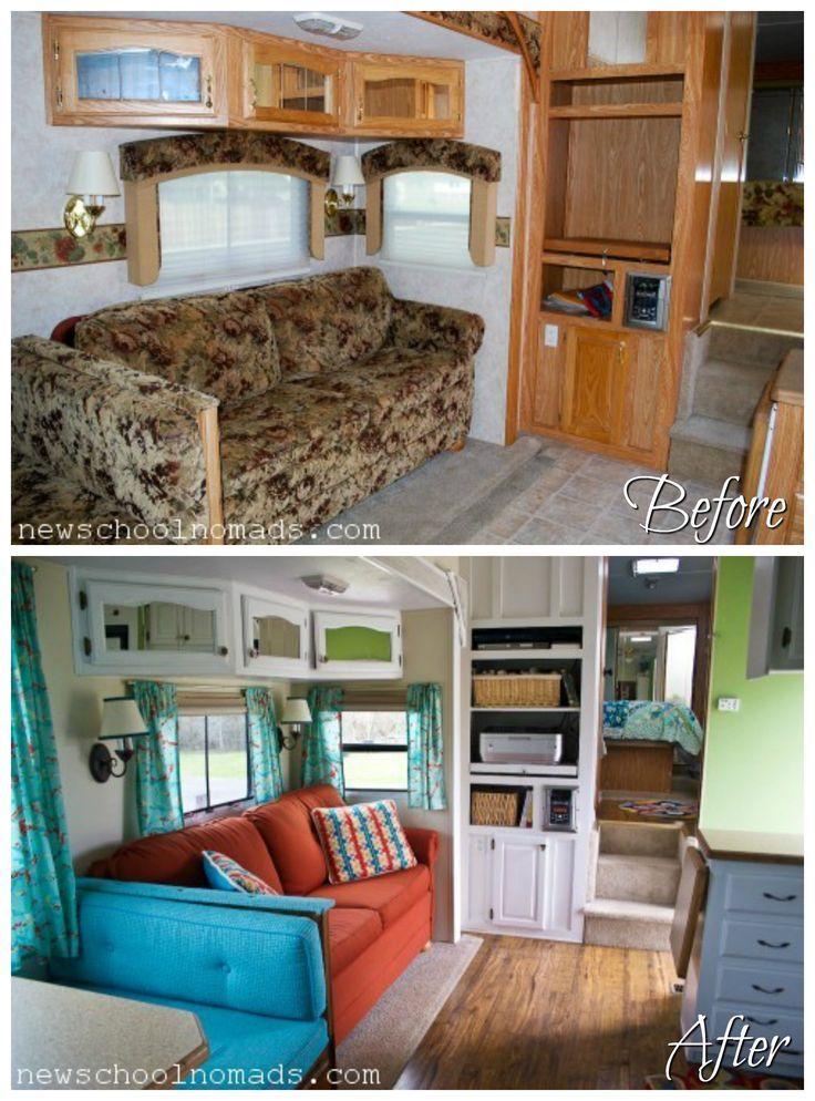Secondhand RV improvement materials