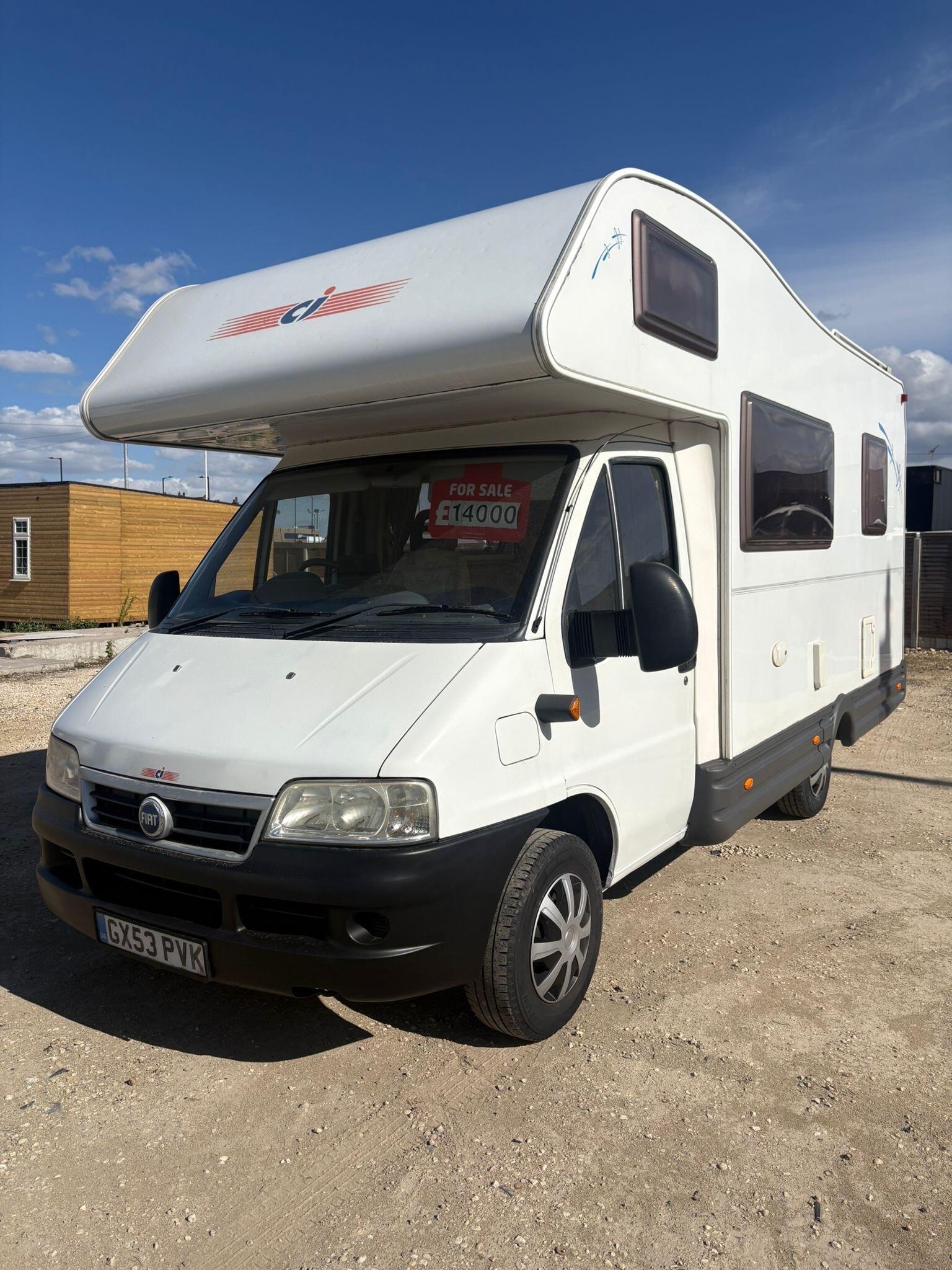 Used motorhome inspection before purchase