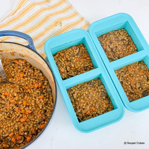 Vegetarian freezer meals RV